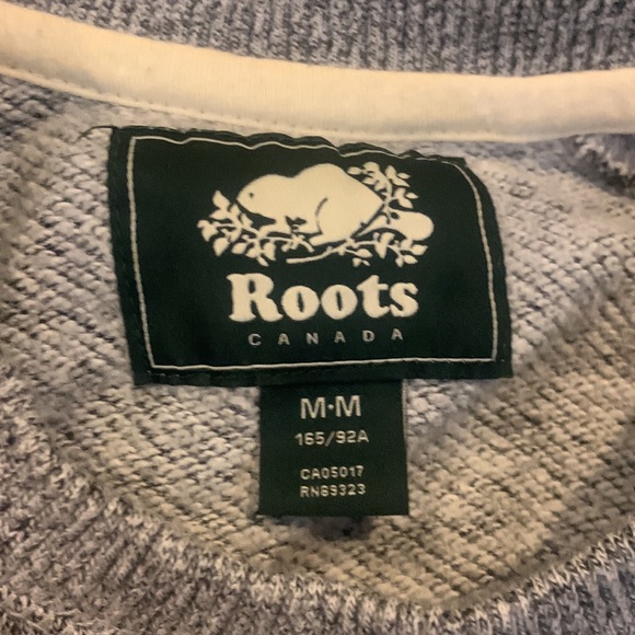 roots crewneck - Picture 2 of 2